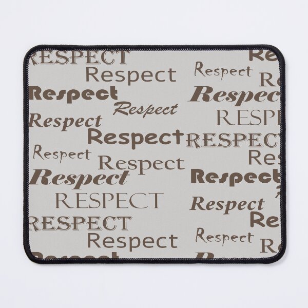 Item preview, Respect letras fontes variadas designed and sold by GirlaineSQ.