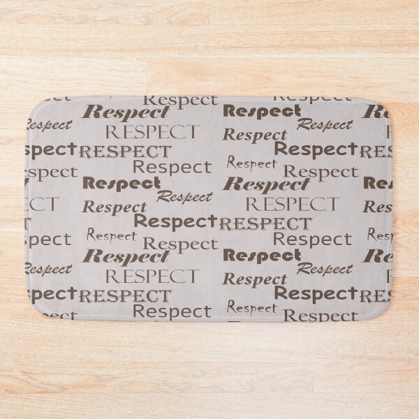 Item preview, Respect letras fontes variadas designed and sold by GirlaineSQ.