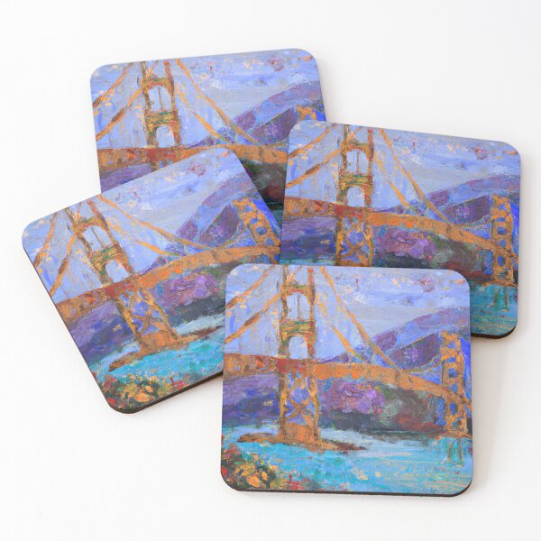 Item preview, The Golden Gate Bridge at Morning designed and sold by devwalk92.