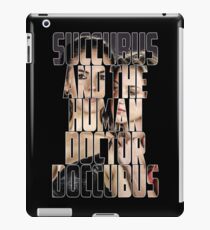 Doccubus Words - Color iPad Case/Skin
