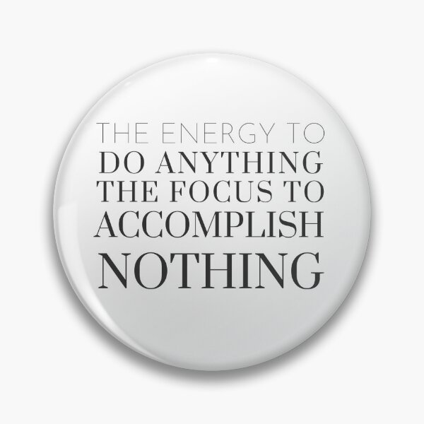 Item preview, ADHD Joke designed and sold by BuraxisQuotes.