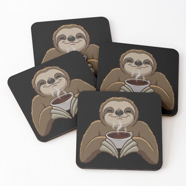 Item preview, Sloth Black Coffee designed and sold by jonmlam.
