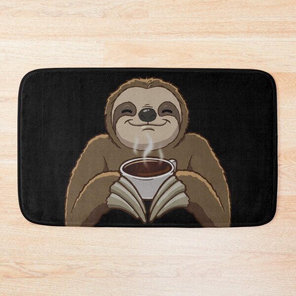 Item preview, Sloth Black Coffee designed and sold by jonmlam.