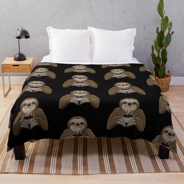 Item preview, Sloth Black Coffee designed and sold by jonmlam.