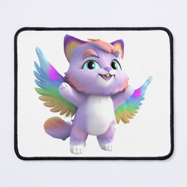 Item preview, An adorable meemeow inspired flying kitten designed and sold by Patrick Edwards.
