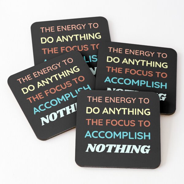 Item preview, ADHD Quote designed and sold by BuraxisQuotes.