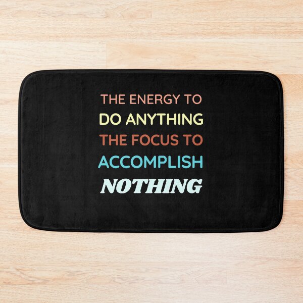Item preview, ADHD Quote designed and sold by BuraxisQuotes.