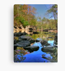 Big Rock - Beargrass Creek - Cherokee Park Metal Print