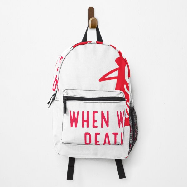 Item preview, WHEN WAR ERUPTS DEATH LAUGHS designed and sold by TechLaughs.