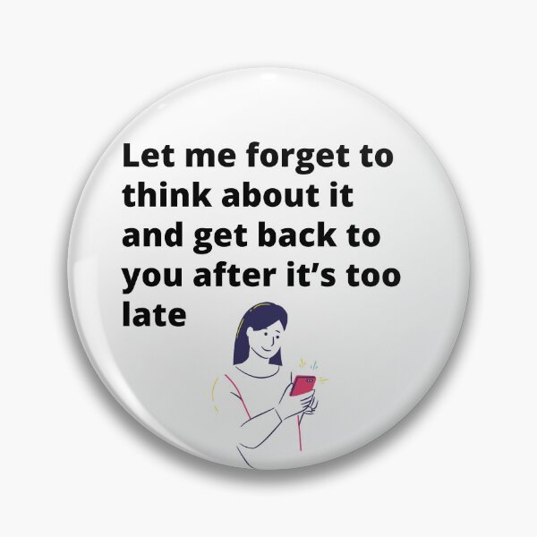 Item preview, ADHD Joke designed and sold by BuraxisQuotes.