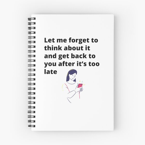 Item preview, ADHD Joke designed and sold by BuraxisQuotes.