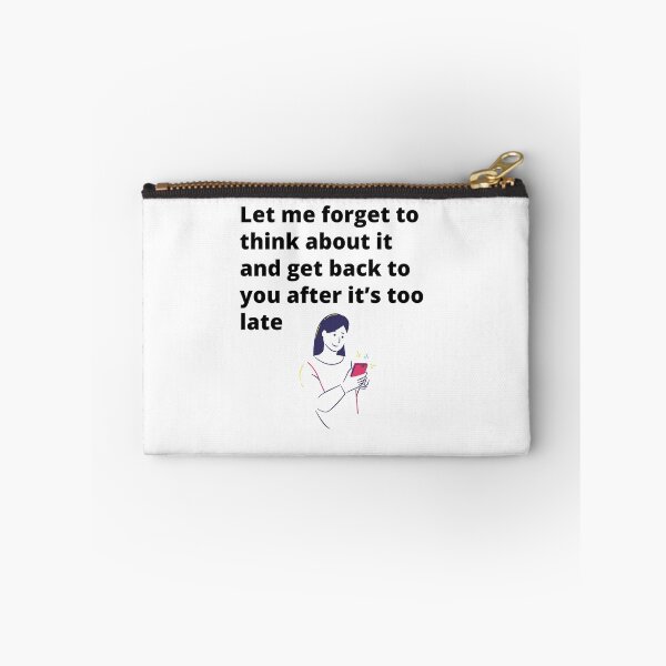 Item preview, ADHD Joke designed and sold by BuraxisQuotes.