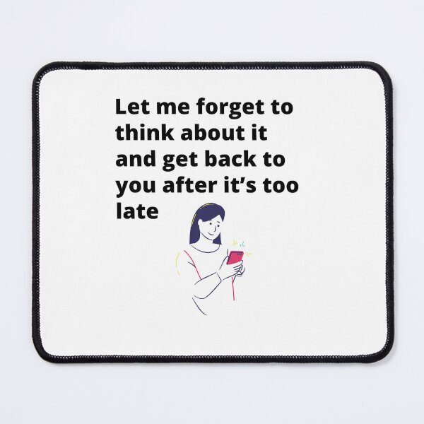 Item preview, ADHD Joke designed and sold by BuraxisQuotes.