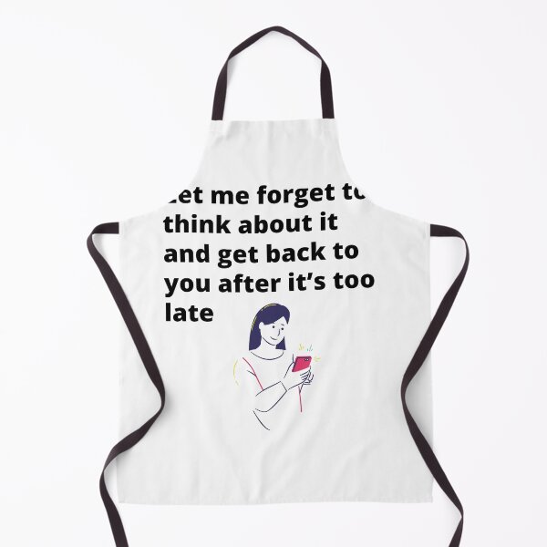 Item preview, ADHD Joke designed and sold by BuraxisQuotes.