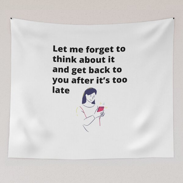 Item preview, ADHD Joke designed and sold by BuraxisQuotes.