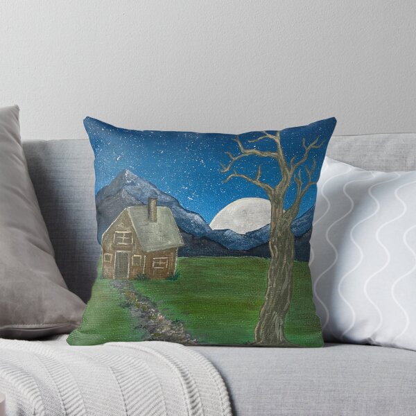 Item preview, Midnight cabin designed and sold by Death-byart.