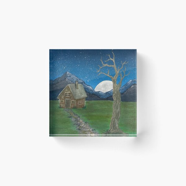 Item preview, Midnight cabin designed and sold by Death-byart.