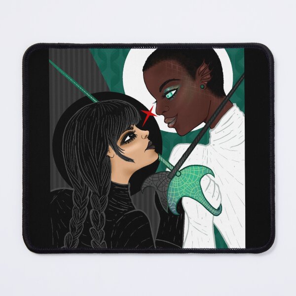 Item preview, The siren and the witch designed and sold by EwwGerms.
