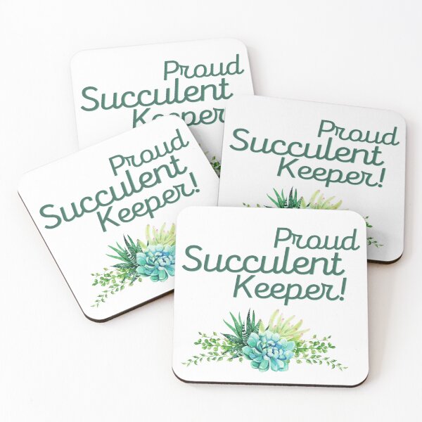 Item preview, Proud succulent keeper! designed and sold by la-mexicana.
