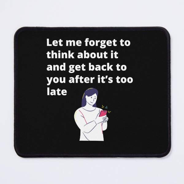 Item preview, ADHD Joke designed and sold by BuraxisQuotes.