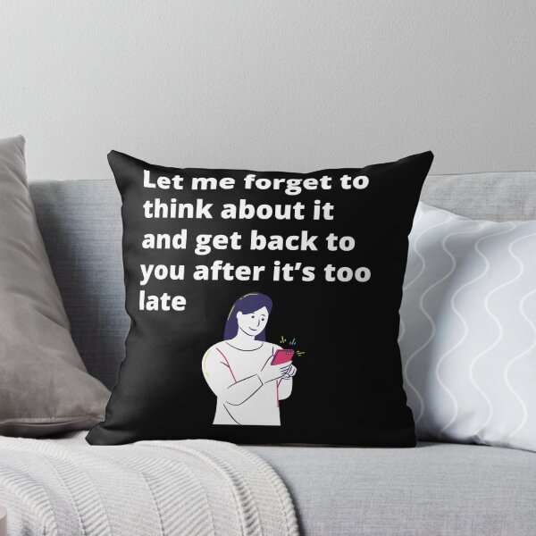 Item preview, ADHD Joke designed and sold by BuraxisQuotes.