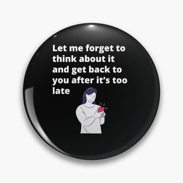 Item preview, ADHD Joke designed and sold by BuraxisQuotes.