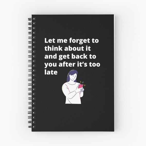Item preview, ADHD Joke designed and sold by BuraxisQuotes.