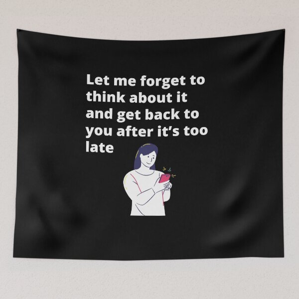 Item preview, ADHD Joke designed and sold by BuraxisQuotes.