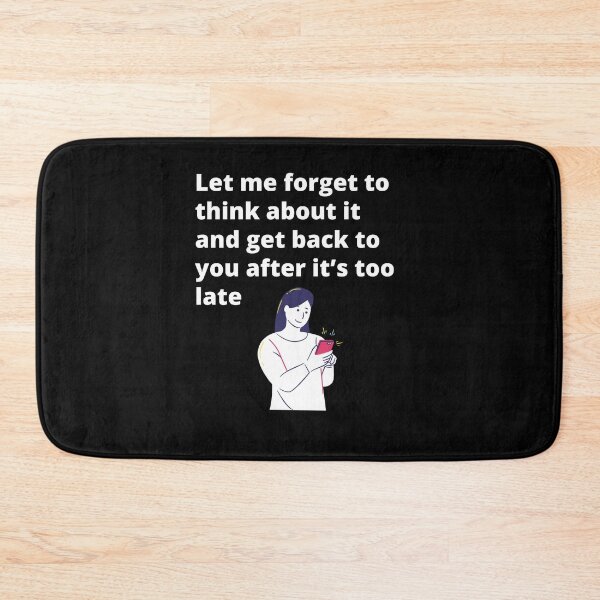 Item preview, ADHD Joke designed and sold by BuraxisQuotes.