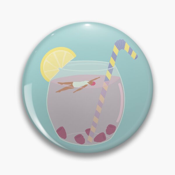 Item preview, Happy Hour - Pink Lemonade designed and sold by Patzifatz.