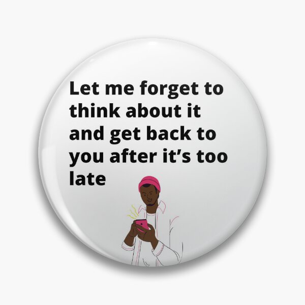 Item preview, ADHD Quote designed and sold by BuraxisQuotes.