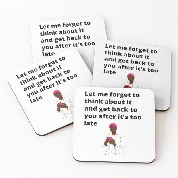 Item preview, ADHD Quote designed and sold by BuraxisQuotes.