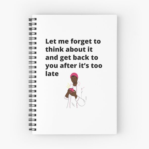 Item preview, ADHD Quote designed and sold by BuraxisQuotes.