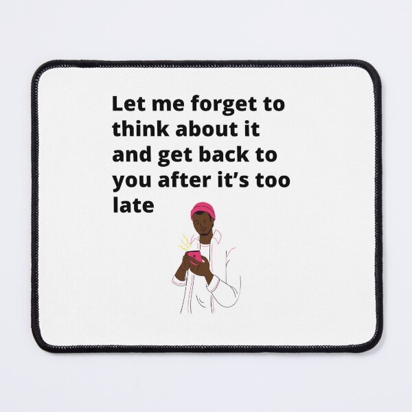 Item preview, ADHD Quote designed and sold by BuraxisQuotes.
