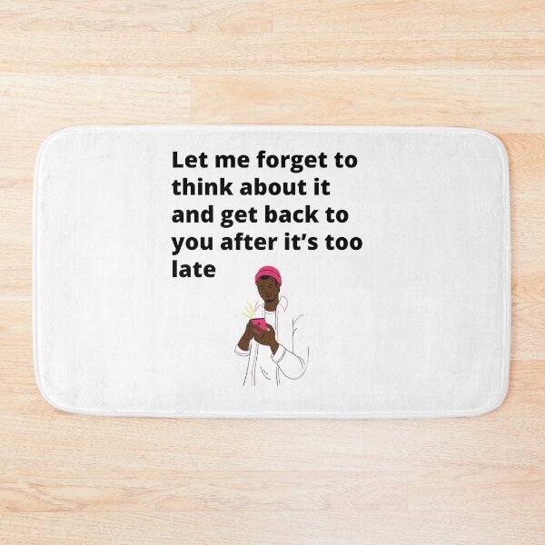 Item preview, ADHD Quote designed and sold by BuraxisQuotes.