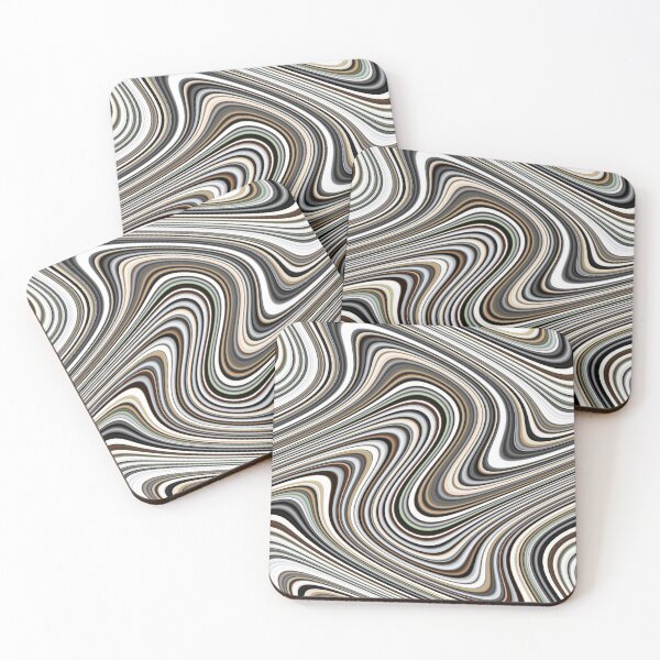 Item preview, Very Unique Curvy Lined Pattern designed and sold by TianxinZheng.