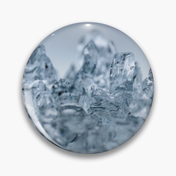 Item preview, ice crystal winter  designed and sold by KAY Artists.