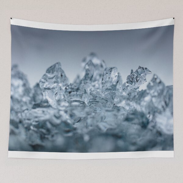 Item preview, ice crystal winter  designed and sold by KAY Artists.