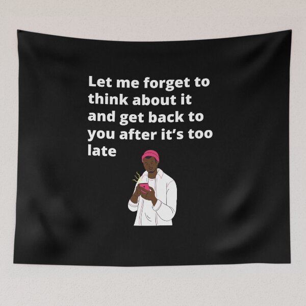 Item preview, ADHD Joke designed and sold by BuraxisQuotes.