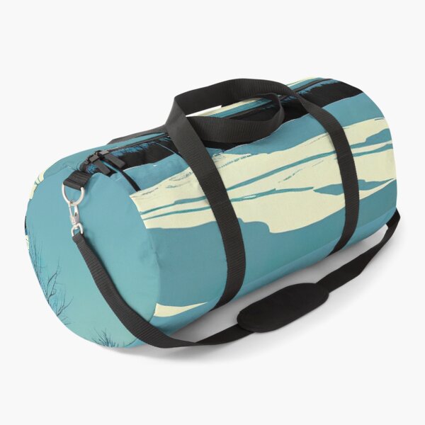 Item preview, Snow Covered Pond: Silkscreen Landscape designed and sold by Studio Axis.