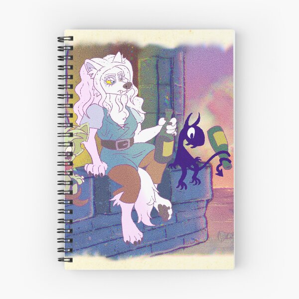 Item preview, Disenchantment Sunset Scene designed and sold by geodedog.