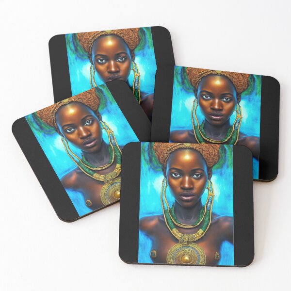 Item preview, Ready to Fall in Love With These Gorgeous African Abstract paintings.These Abstract Paintings Have a Worldwide Fan-Base and Are One of the Most Popular in the world.get Your African Art  Today! designed and sold by The Best Trending Now!.