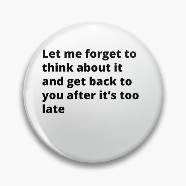 Item preview, ADHD Joke designed and sold by BuraxisQuotes.