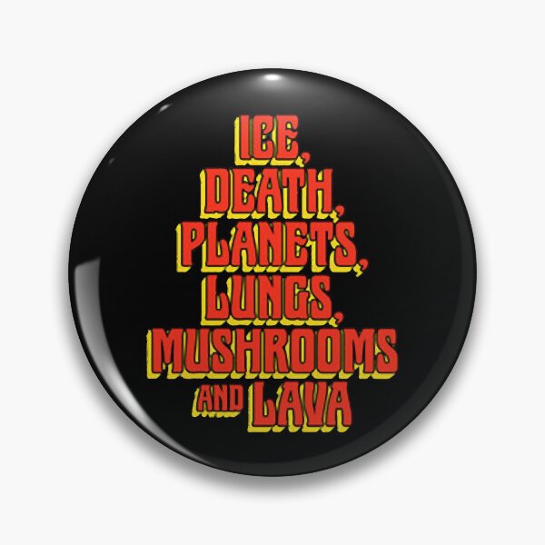 Item preview, Ice, Death, Planets, Lungs, Mushrooms and Lava designed and sold by LiveyMelody.