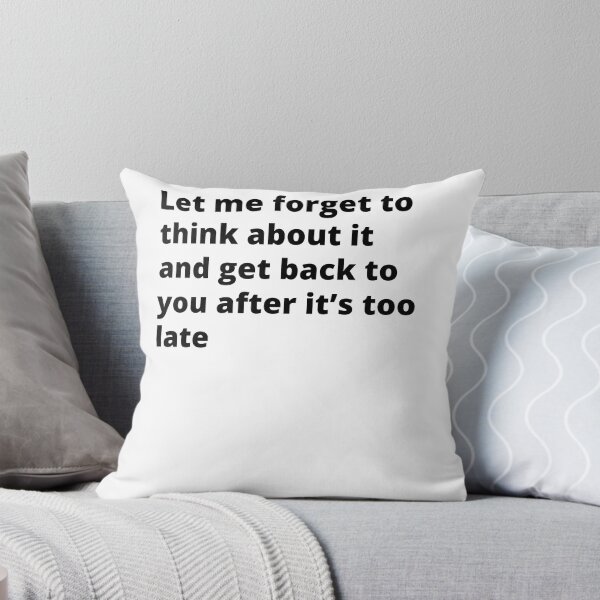 Item preview, ADHD Joke designed and sold by BuraxisQuotes.