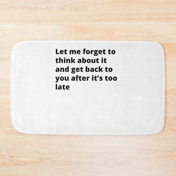 Item preview, ADHD Joke designed and sold by BuraxisQuotes.