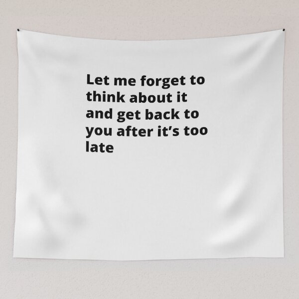 Item preview, ADHD Joke designed and sold by BuraxisQuotes.