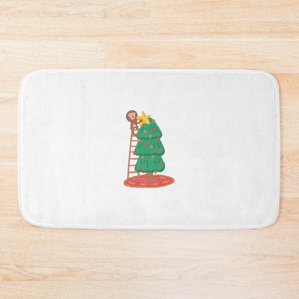 Item preview, Monkey decorating the Christmas tree designed and sold by endrawing.