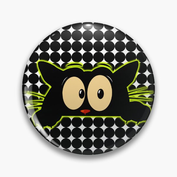 Item preview, One scared cat, excuse me, I am so sorry designed and sold by marina63.