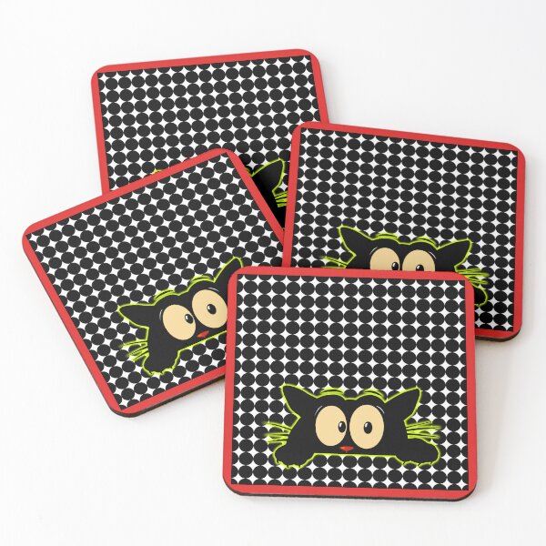 Item preview, One scared cat, excuse me, I am so sorry designed and sold by marina63.